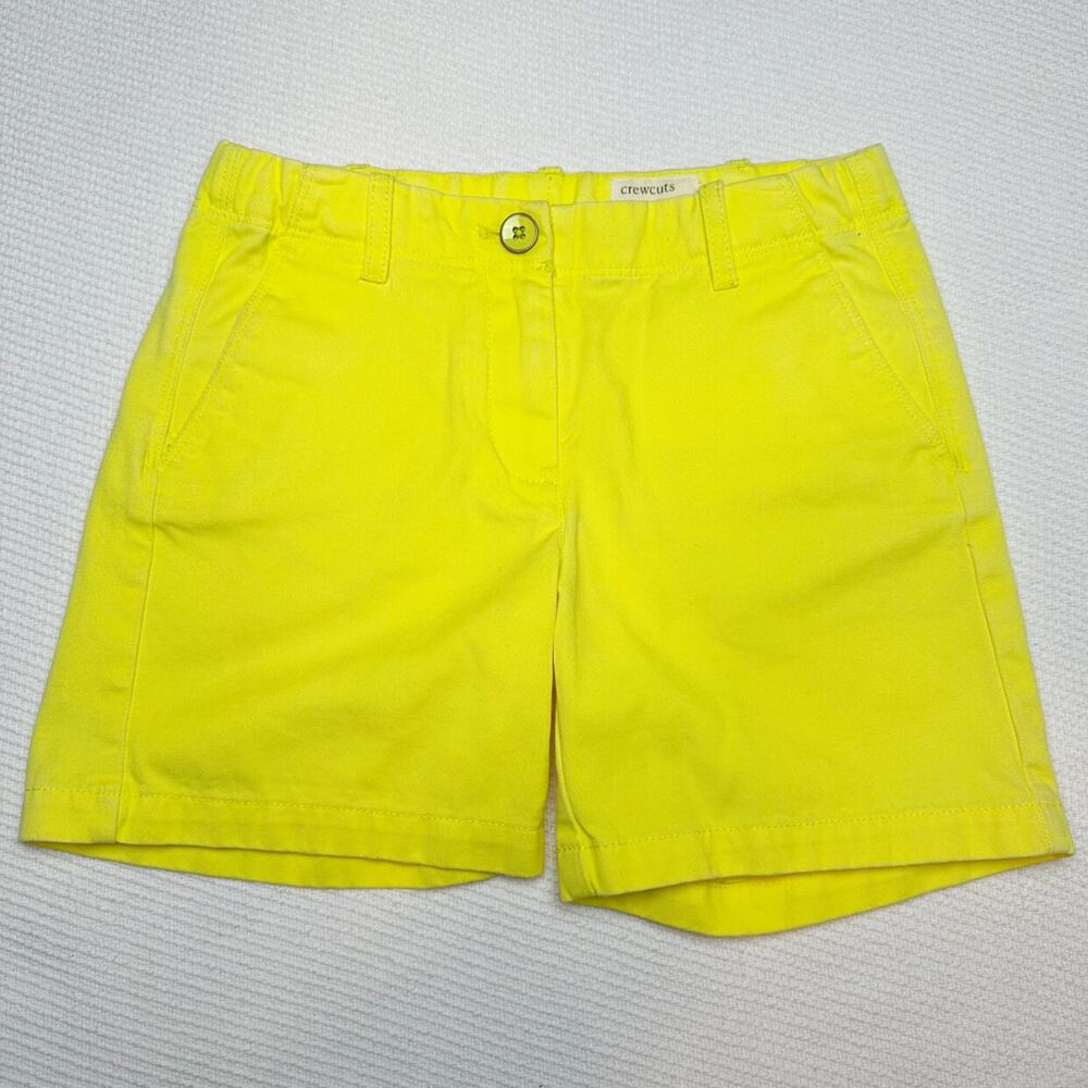 Crewcuts Yellow Shorts